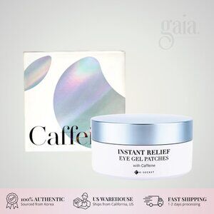 KSECRET Eye Gel Patches – Instant Relief | Soothing & Refreshing Care